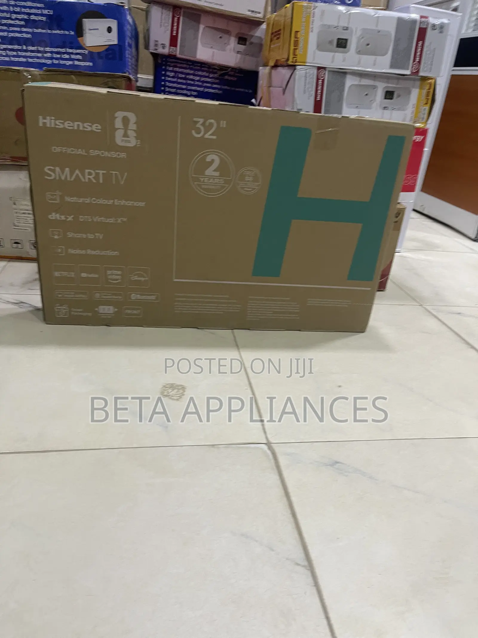 Hisense 32” Smart Flat Screen Television