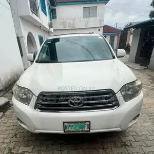 Toyota Highlander 2008 White
