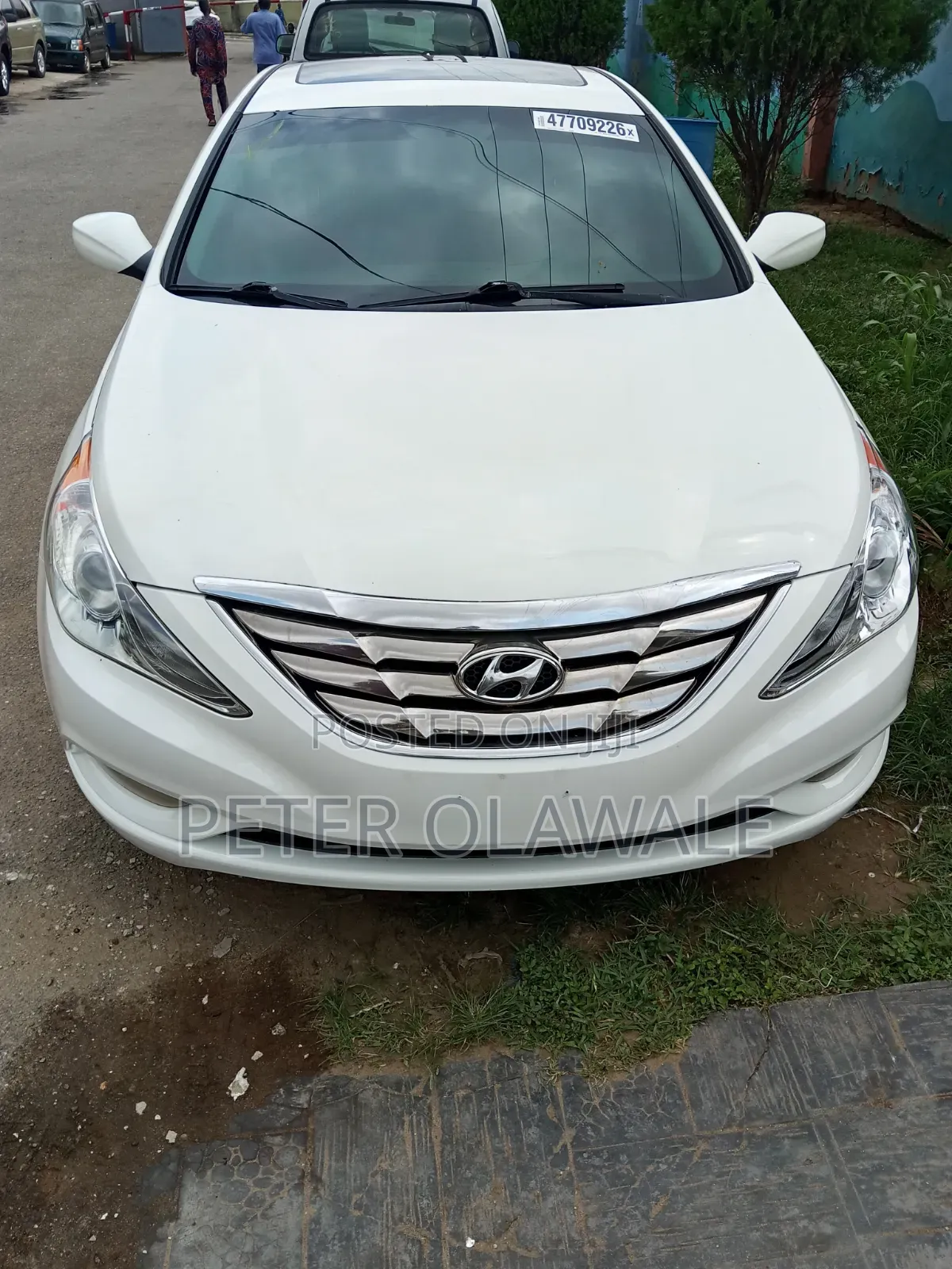 Hyundai Sonata 2013 White