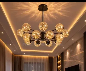 Led 12hand Luxury Chandelier