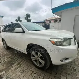 Toyota Highlander 2008 White