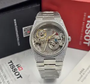 High Quality Ice Tissot Watches Chain Strap Automatic System
