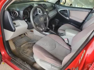 Toyota RAV4 2008 Red