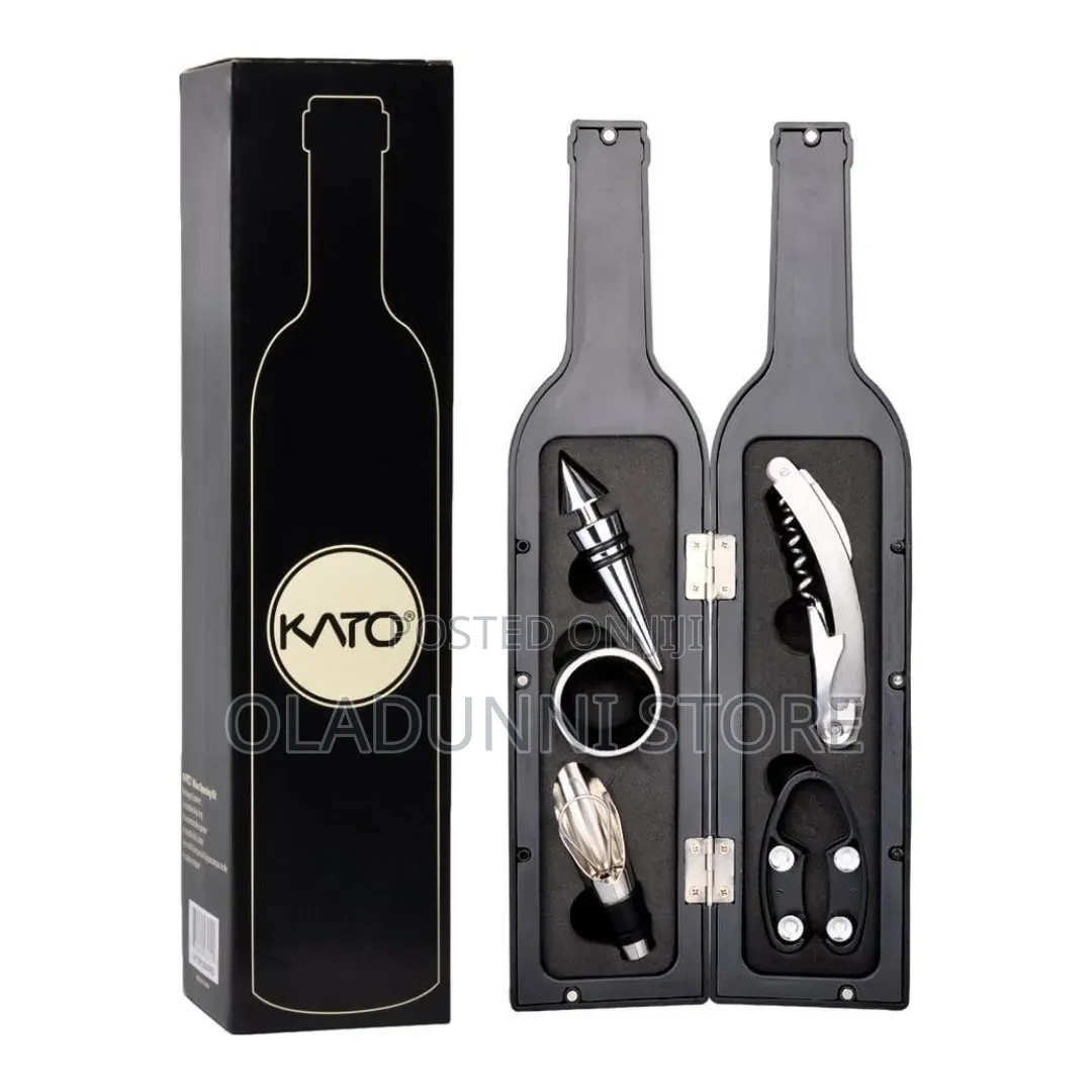 3in1 Wine Bottle Opener