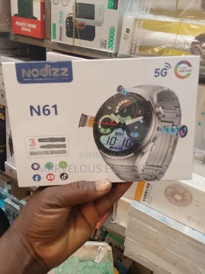 Nodizzz 61 Smart Watch