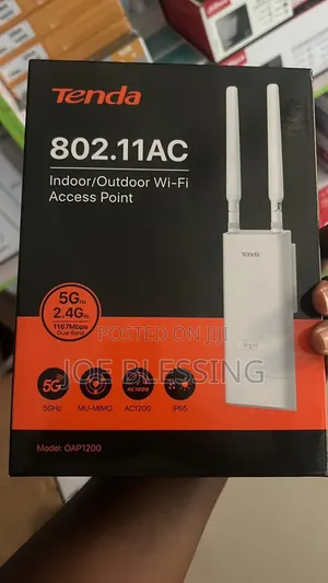 Tenda 802,11AC Indoor and Outdoor WiFi Access Point