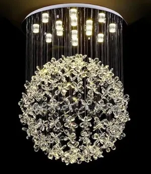Led 600m Luxury Chandelier Light