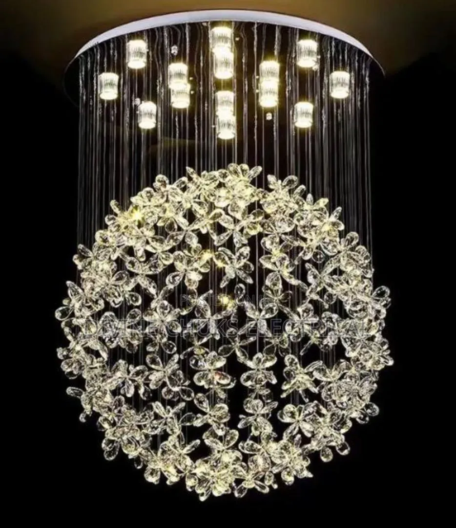 Led 600m Luxury Chandelier Light