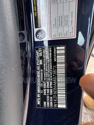 Mercedes-Benz E350 2021 Black