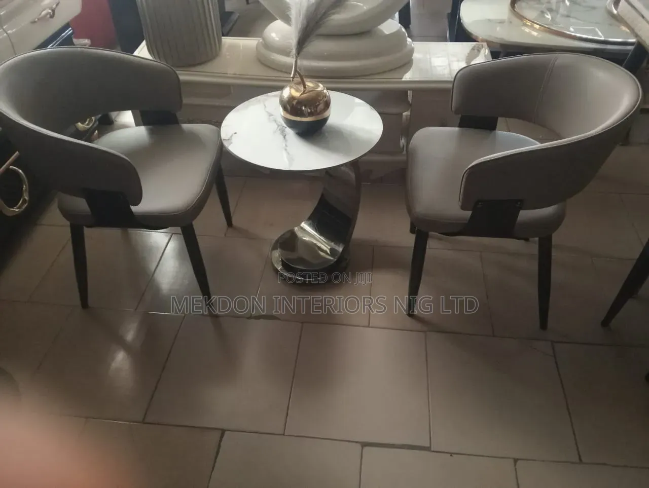 Me and You Executive Table and Chair