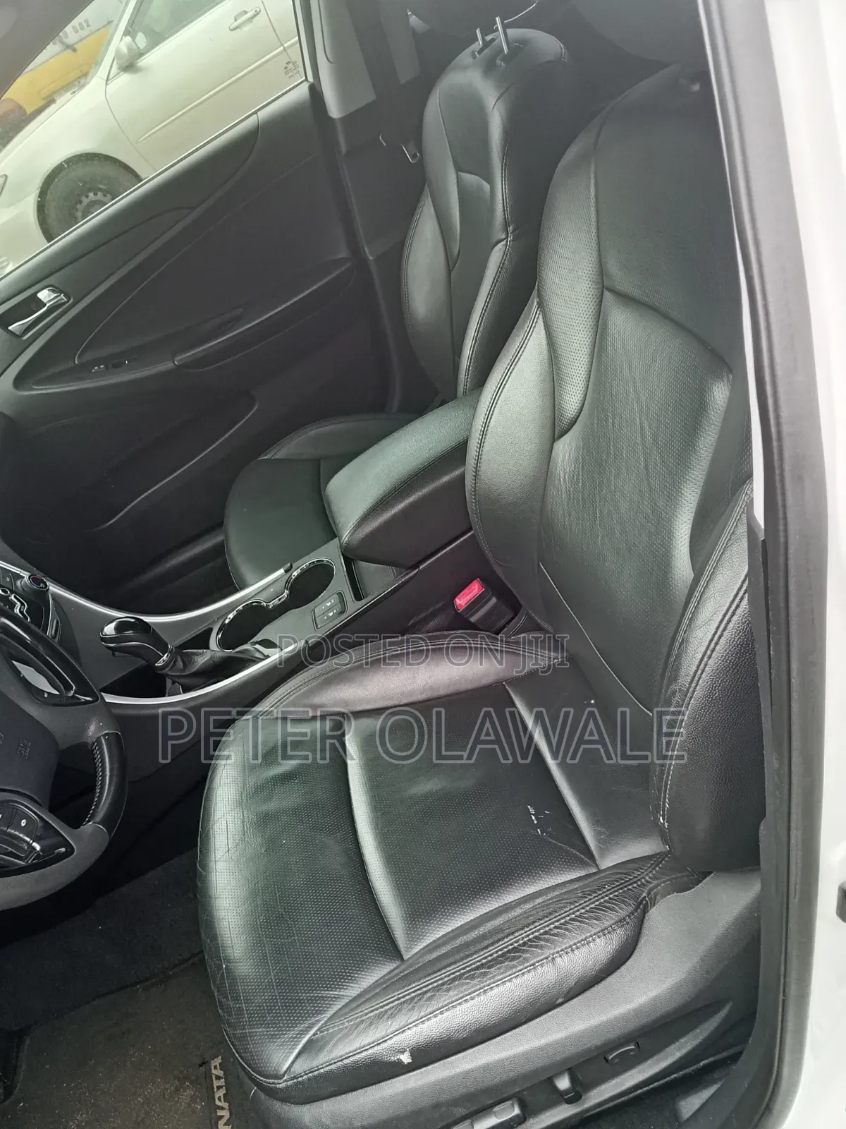 Hyundai Sonata 2013 White