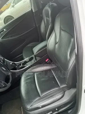 Hyundai Sonata 2013 White