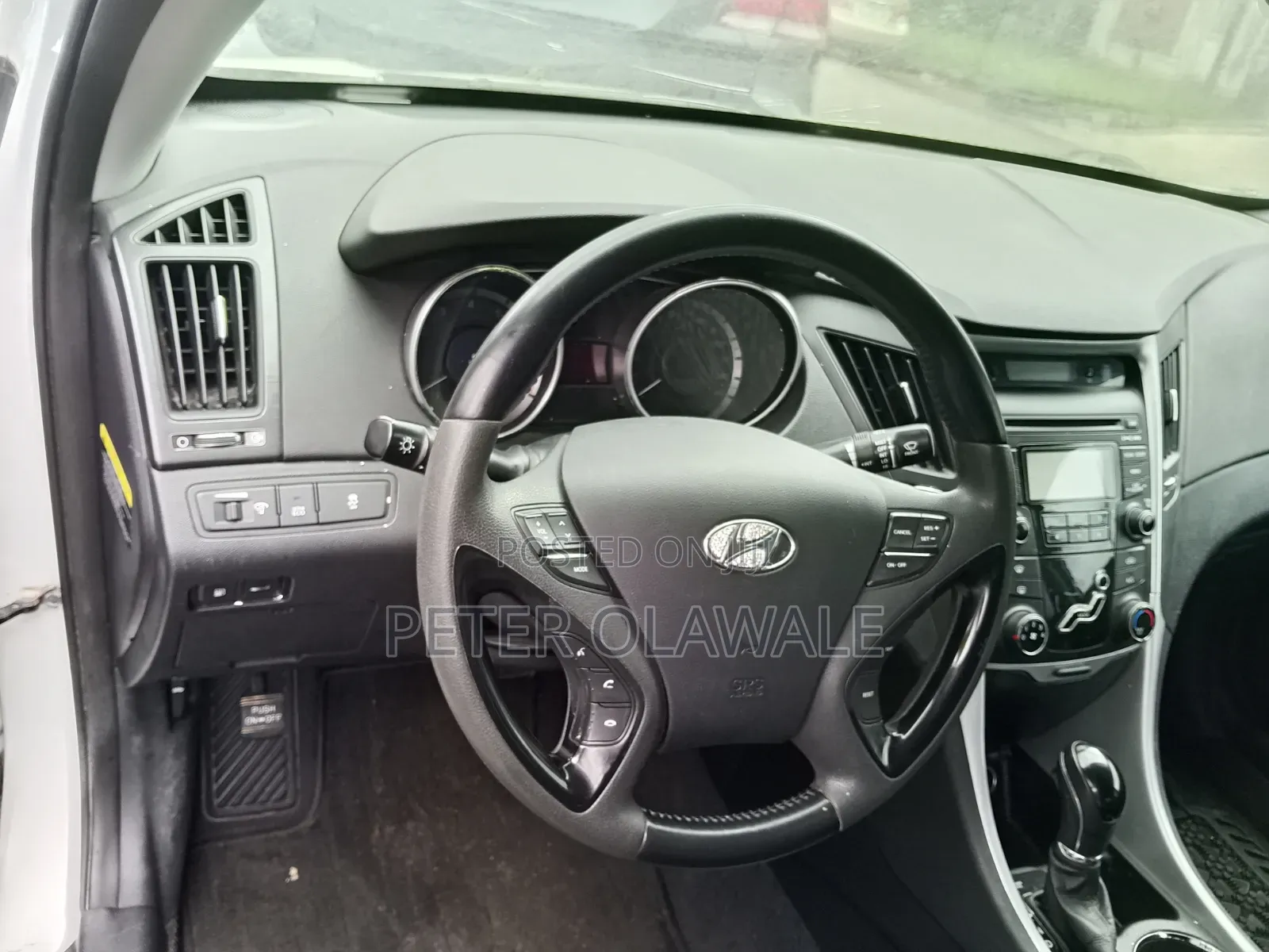 Hyundai Sonata 2013 White