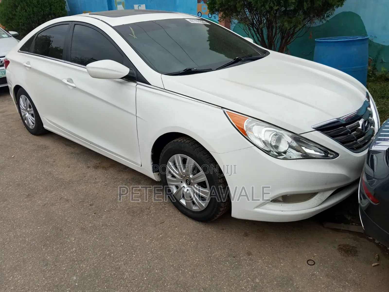 Hyundai Sonata 2013 White