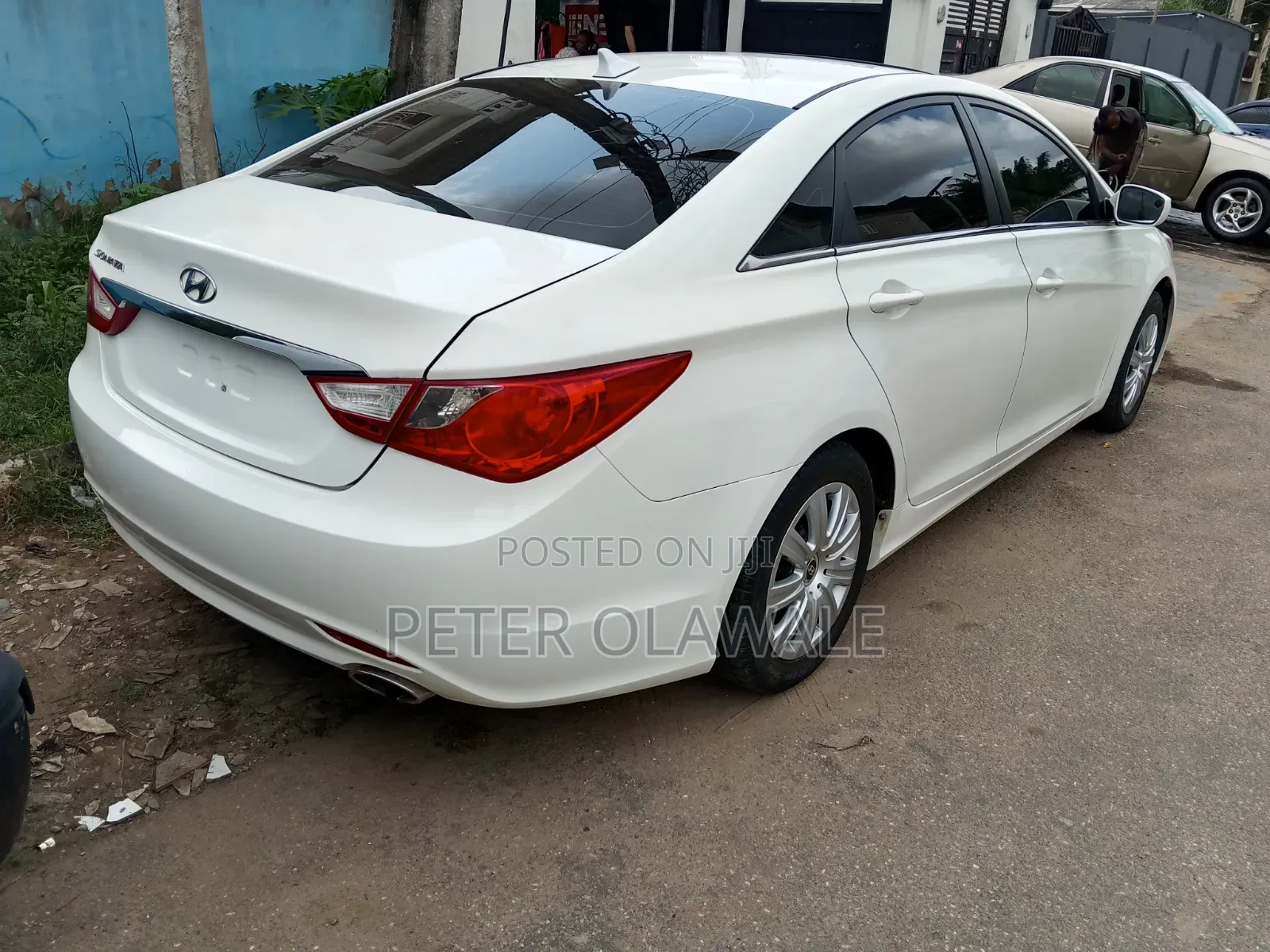 Hyundai Sonata 2013 White