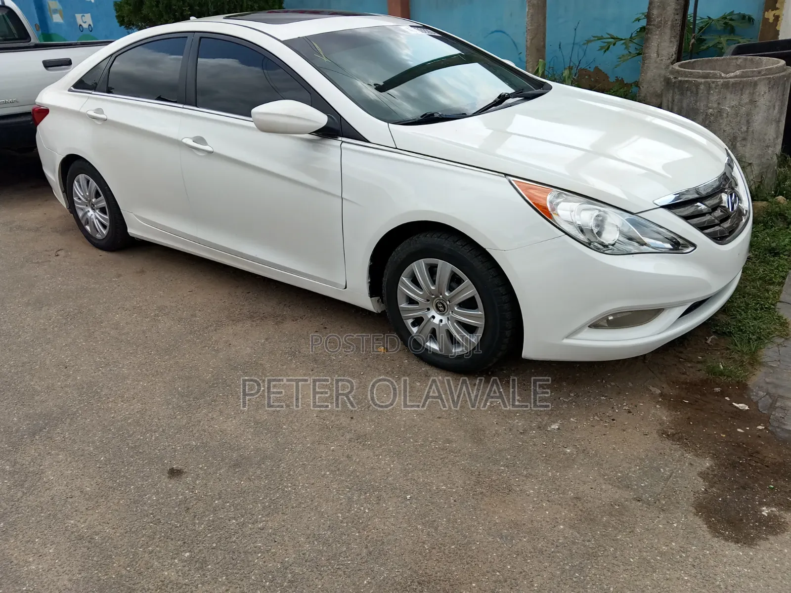 Hyundai Sonata 2013 White