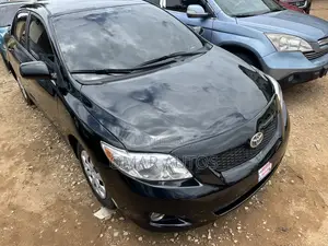 Toyota Corolla 1.8 LE 2008 Black