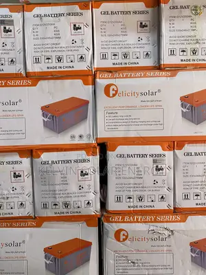 200ah/ 12v Felicity Solar Battery