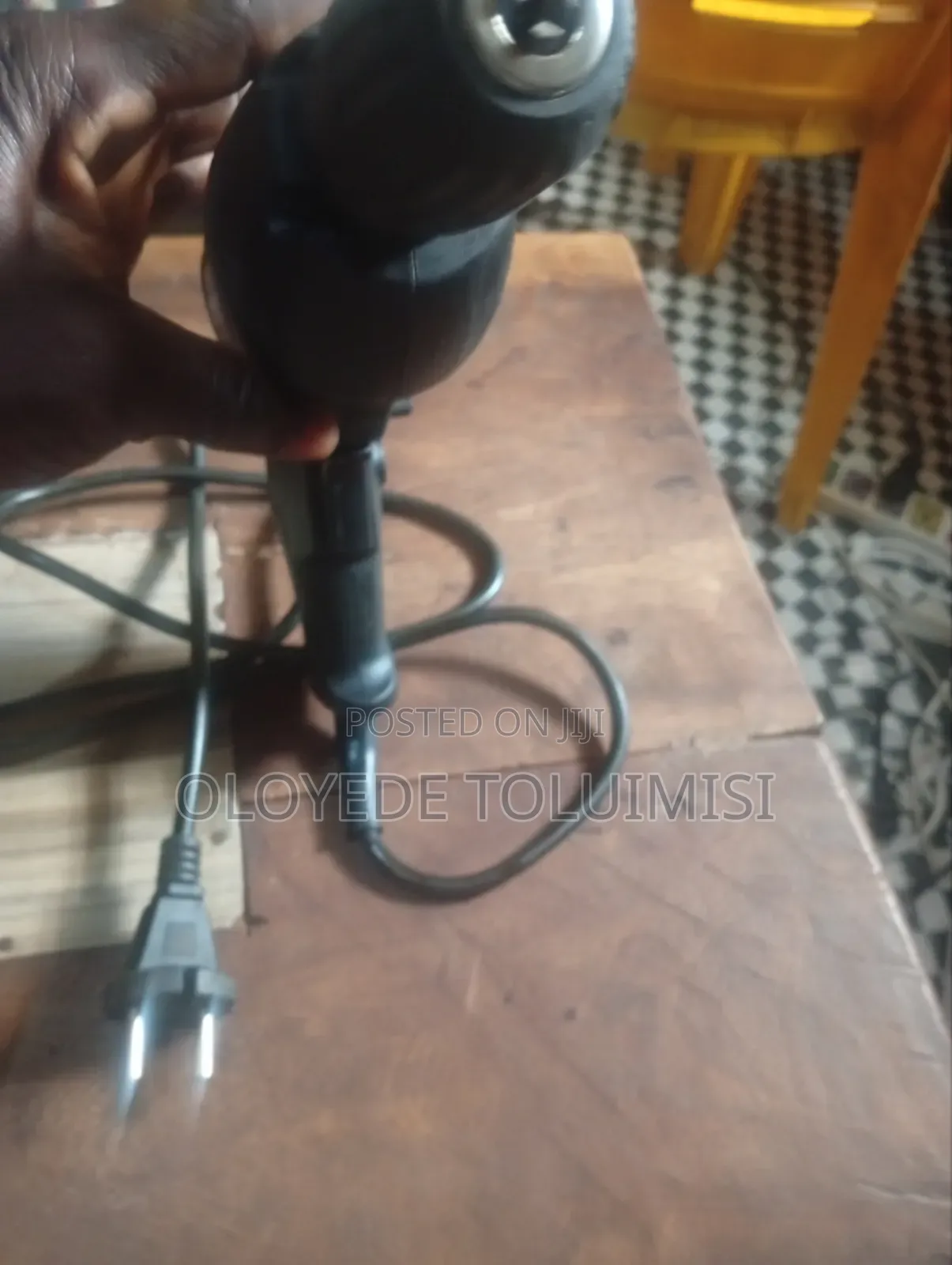 Electric Drilling Machine