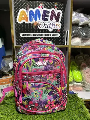 15’ Premium Stock School Bag