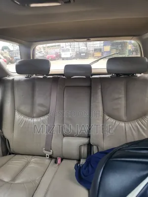 Lexus RX 2001 White