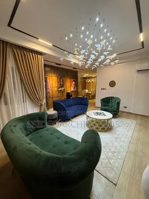 Furnished 3bdrm Block of Flats in Akin Adesola for rent