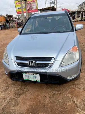 Honda CR-V 2005 Silver