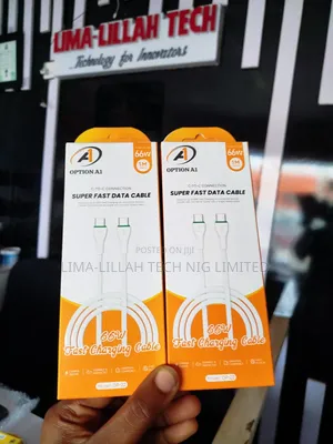 Option A1 Type C-C 66watt Cord