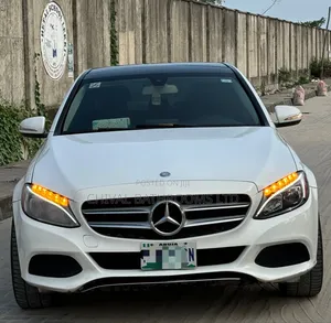Mercedes-Benz C300 2015 White