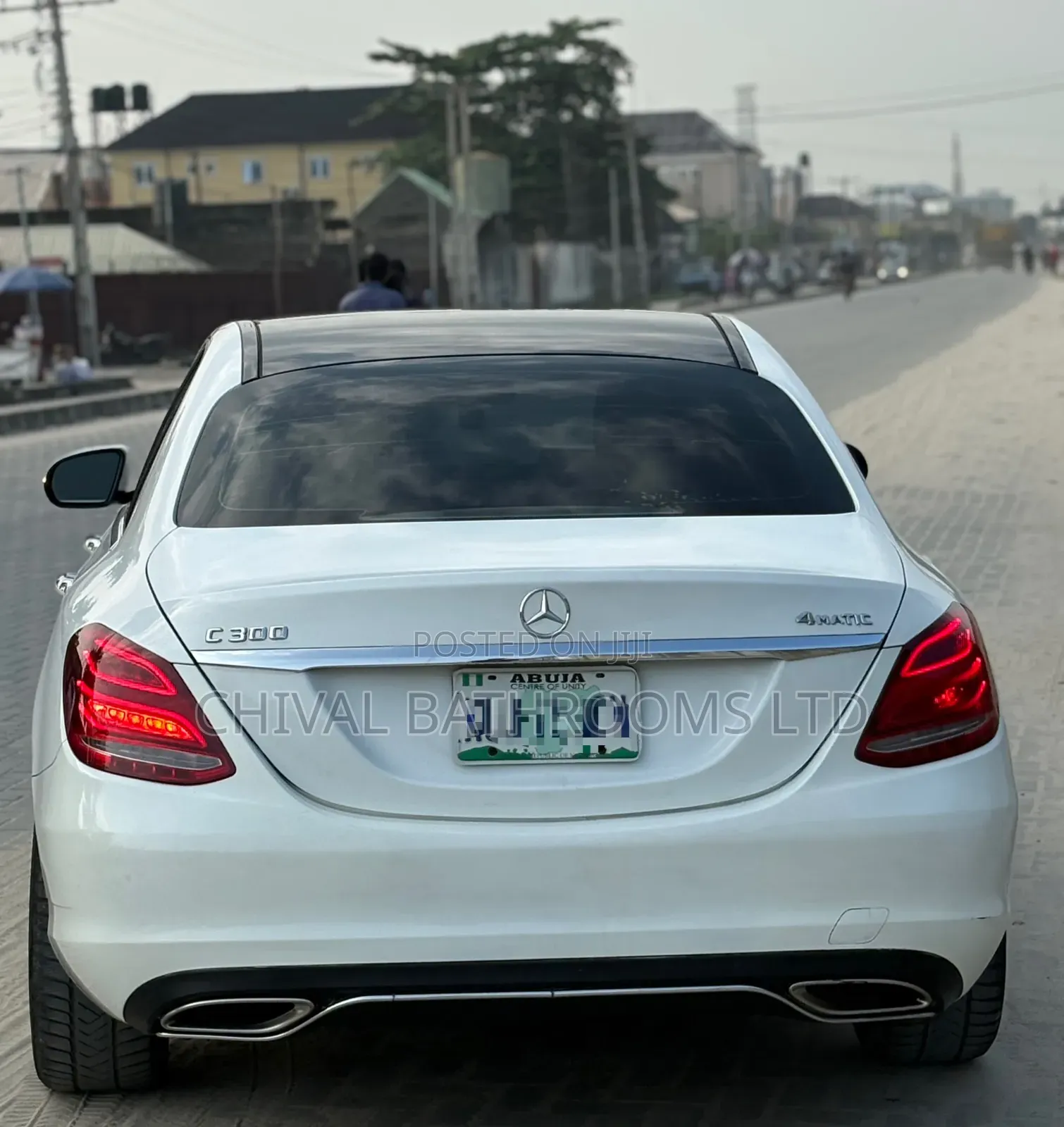 Mercedes-Benz C300 2015 White