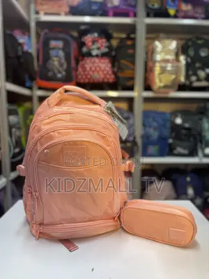 Stylish Kids Backpack With Pencil Case