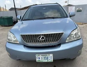 Lexus RX 2007 Blue