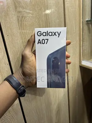 New Samsung Galaxy A07 4G 128 GB Black