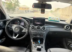 Mercedes-Benz C300 2015 White