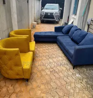 3 Seater + 2 Single Seater Sofa Set