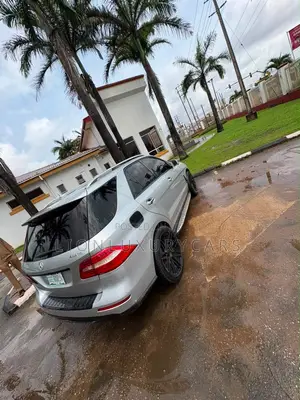 Mercedes-Benz M Class 2015 Silver
