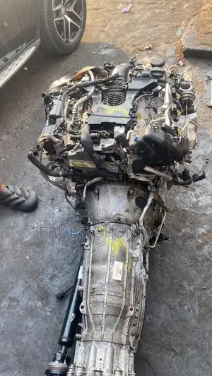 Complete Mercedes Benz Engine GLE 276 Double Turbo