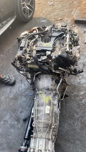 Complete Mercedes Benz Engine GLE 276 Double Turbo
