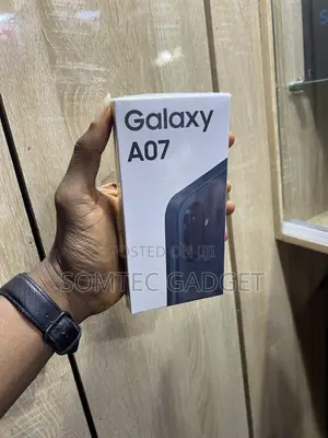 New Samsung Galaxy A07 4G 128 GB Black