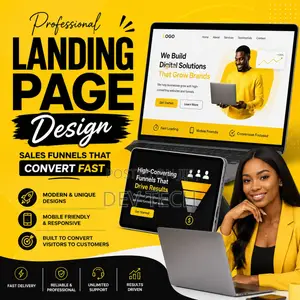 Professional Landing Page Design | Sales Funnels That Convert Fast
