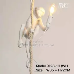 Led Luxury Monkey Dropping Light