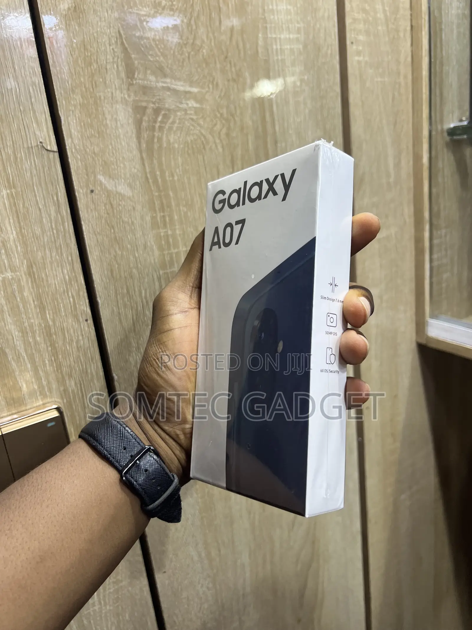 New Samsung Galaxy A07 4G 128 GB Black