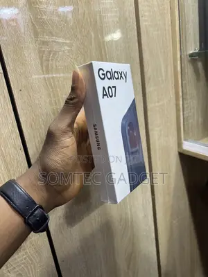 New Samsung Galaxy A07 4G 128 GB Black