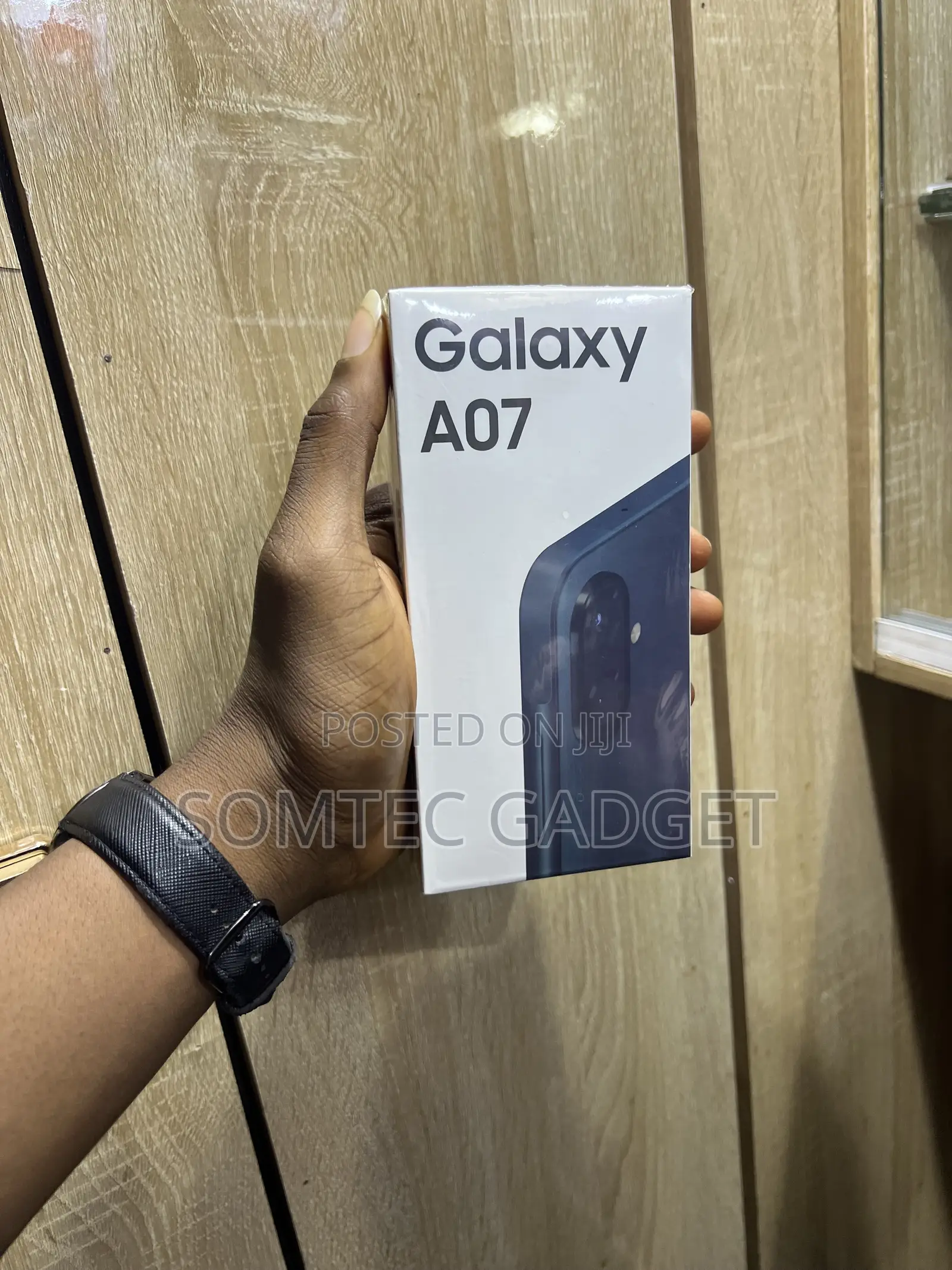 New Samsung Galaxy A07 4G 128 GB Black