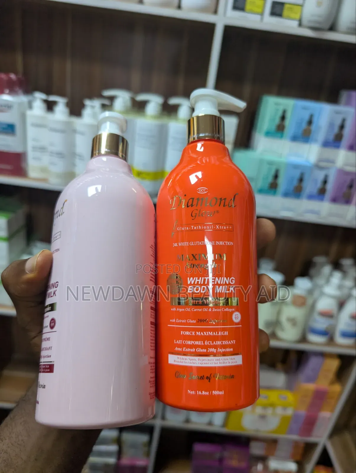 Diamond Glow Lotion