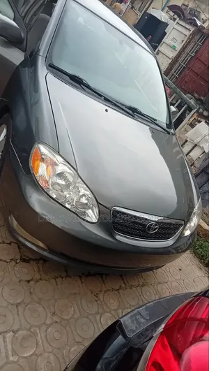 Toyota Corolla 2007 Gray