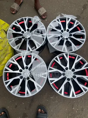 Available in 16rim and 17rim