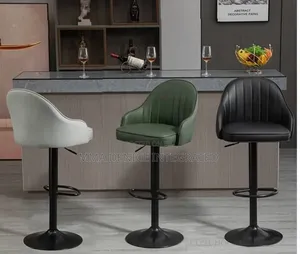 Modern Adjustable Bar Stool Chair