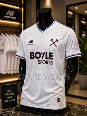 Westham 26/27 Away Player Version