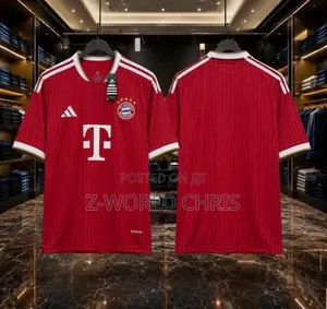 Bayern Munich 26/27 Season Home Red Jersey